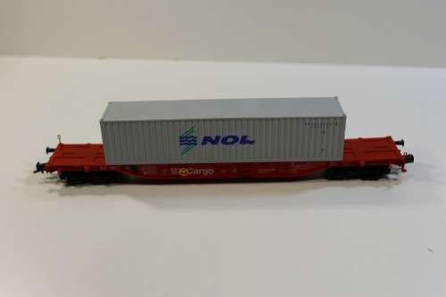 Cargo : "NOL" Container Wagon