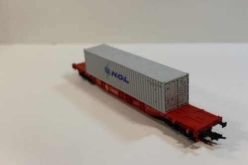 Cargo : "NOL" Container Wagon