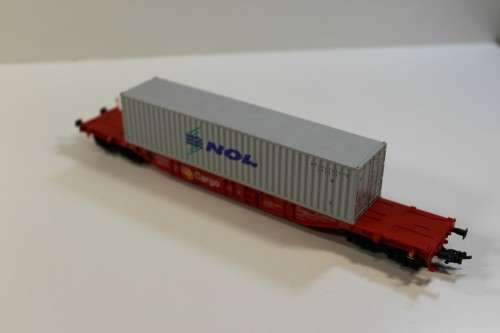 Cargo : "NOL" Container Wagon
