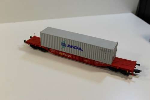 Cargo : "NOL" Container Wagon