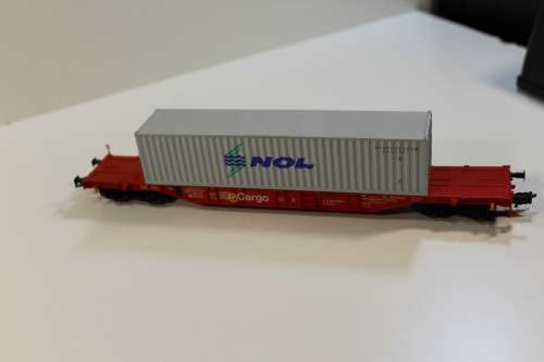 Cargo : "NOL" Container Wagon