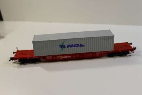 Cargo : "NOL" Container Wagon