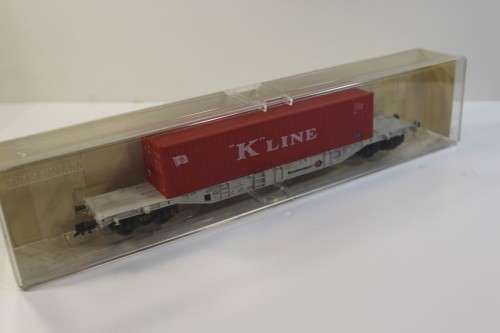 K-Line Container Wagon