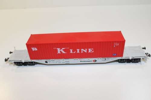 K-Line Container Wagon