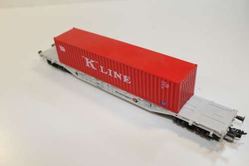 K-Line Container Wagon