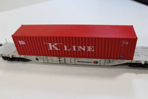 K-Line Container Wagon