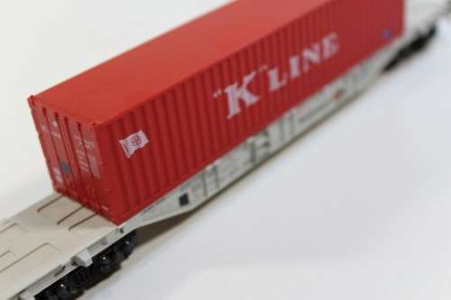 K-Line Container Wagon