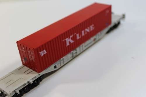 K-Line Container Wagon