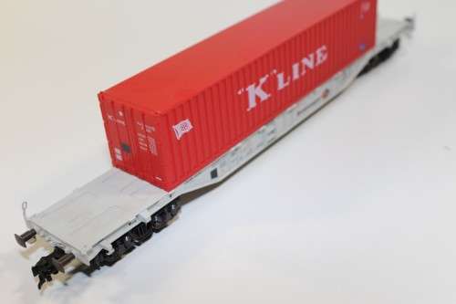 K-Line Container Wagon
