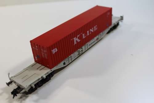 K-Line Container Wagon