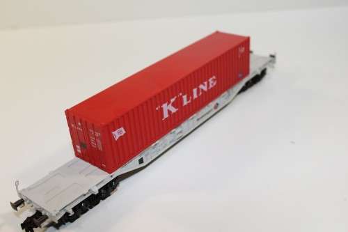 K-Line Container Wagon
