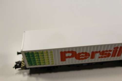 Persil Container Wagon