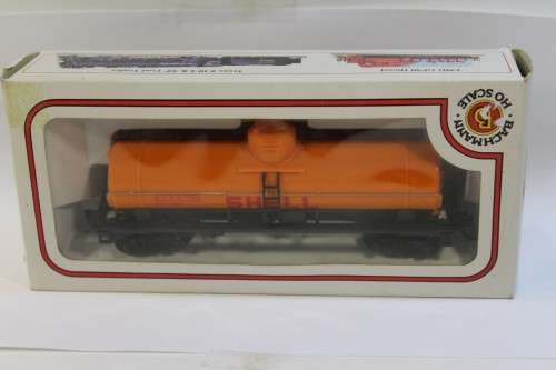 Shell Petrol Tanker