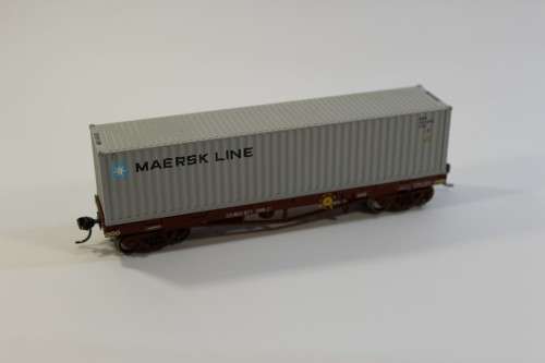 SARM : Maersk Container Wagon