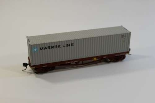 SARM : Maersk Container Wagon