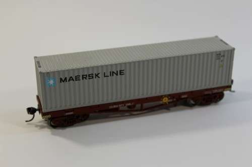 SARM : Maersk Container Wagon