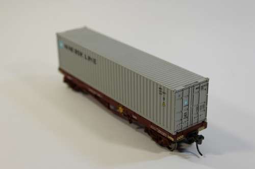 SARM : Maersk Container Wagon