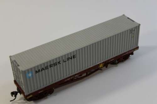 SARM : Maersk Container Wagon