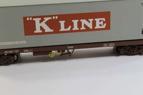 SARM : K-Line Container Wagon