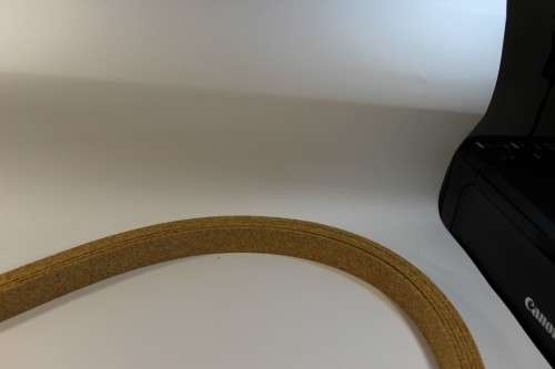 6 x Cork Under Lay Strips
