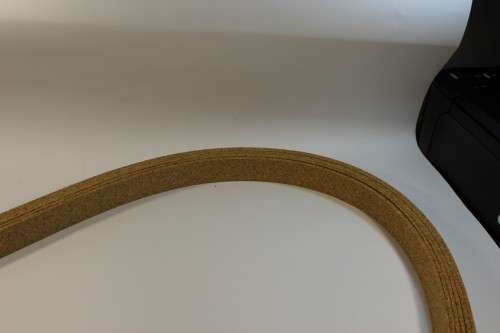 6 x Cork Under Lay Strips