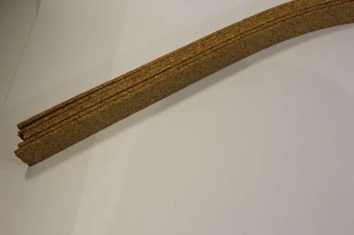 6 x Cork Under Lay Strips