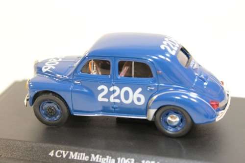 1954 : 4 CV Mille Miglia 1063