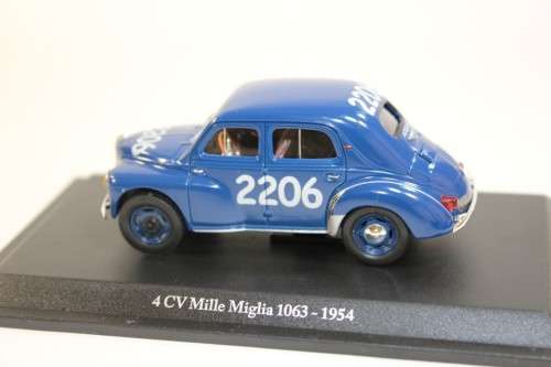 1954 : 4 CV Mille Miglia 1063