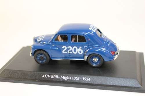 1954 : 4 CV Mille Miglia 1063