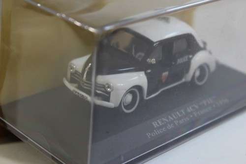 1956 : Renault 4 CV "Police Car"