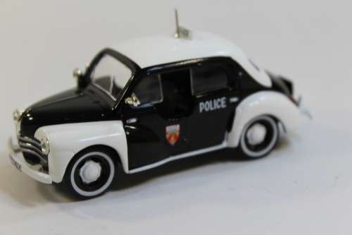 1956 : Renault 4 CV "Police Car"