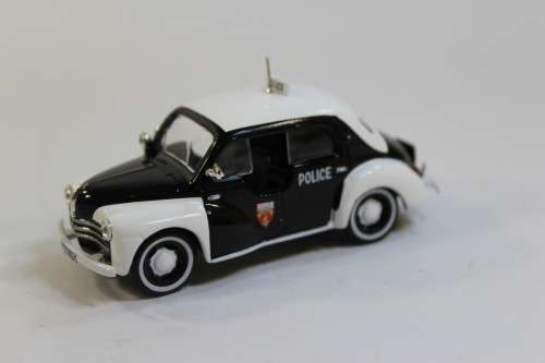 1956 : Renault 4 CV "Police Car"