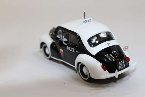 1956 : Renault 4 CV "Police Car"