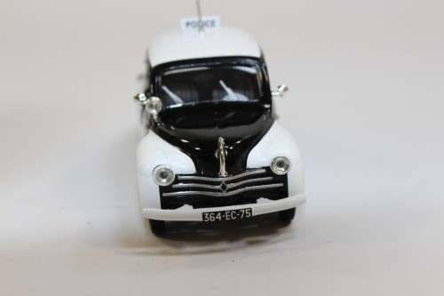 1956 : Renault 4 CV "Police Car"