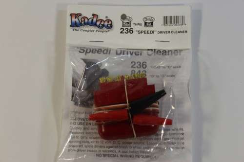 Kadee :  Speedi Driver Cleaner (HO)