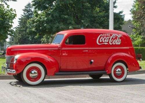 1940 Ford "Coca Cola" Delivery Van