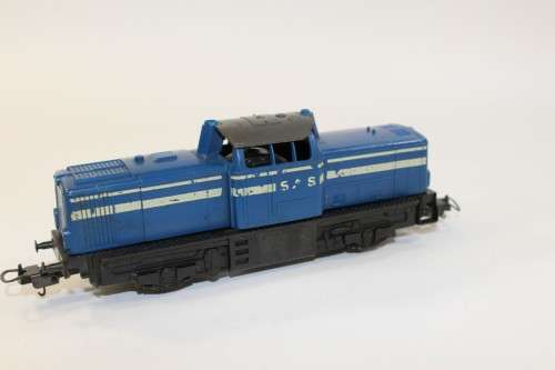 SAR Blue Train Shunter Wagon