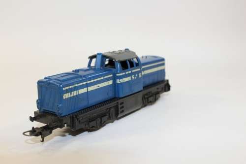 SAR Blue Train Shunter Wagon