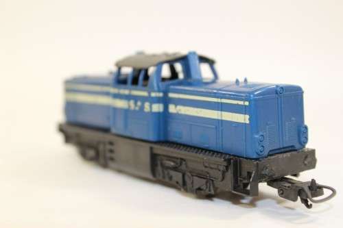 SAR Blue Train Shunter Wagon