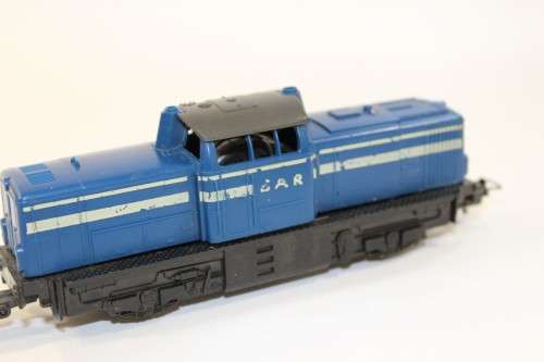 SAR Blue Train Shunter Wagon