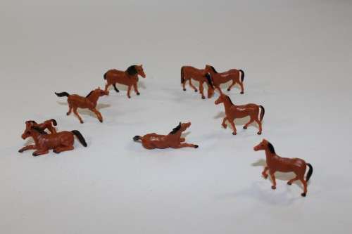 10 x Horses