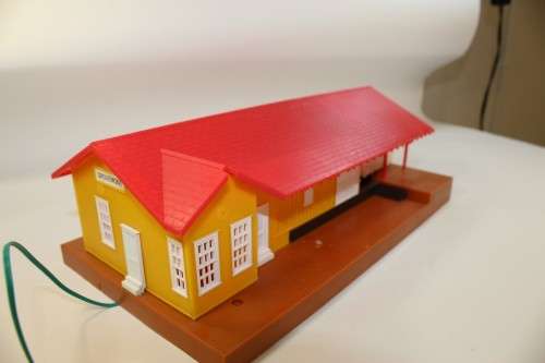 Bachmann : Lighted Freight Station