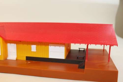 Bachmann : Lighted Freight Station