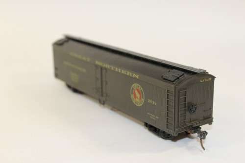 Great Northern Box Wagon