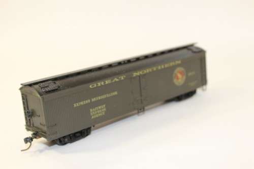 Great Northern Box Wagon
