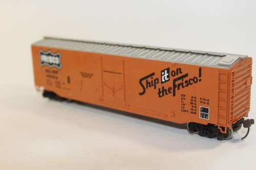 Frisco Box Wagon