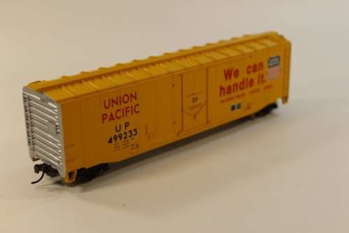 Union Pacific : Box Wagon