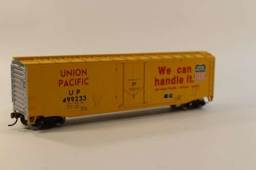 Union Pacific : Box Wagon