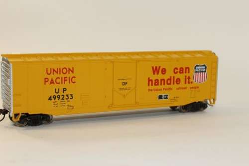 Union Pacific : Box Wagon