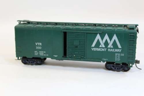 Vermont Rail Box Wagon